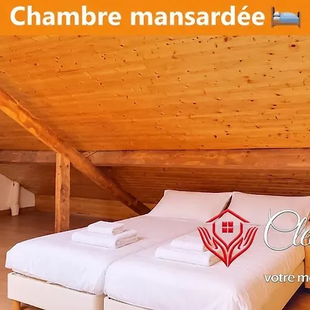 Anatole Maison Hébergement de vacances Poissy