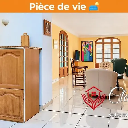 Anatole Maison Hébergement de vacances Poissy